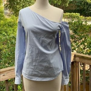 Theory Off Shoulder Top